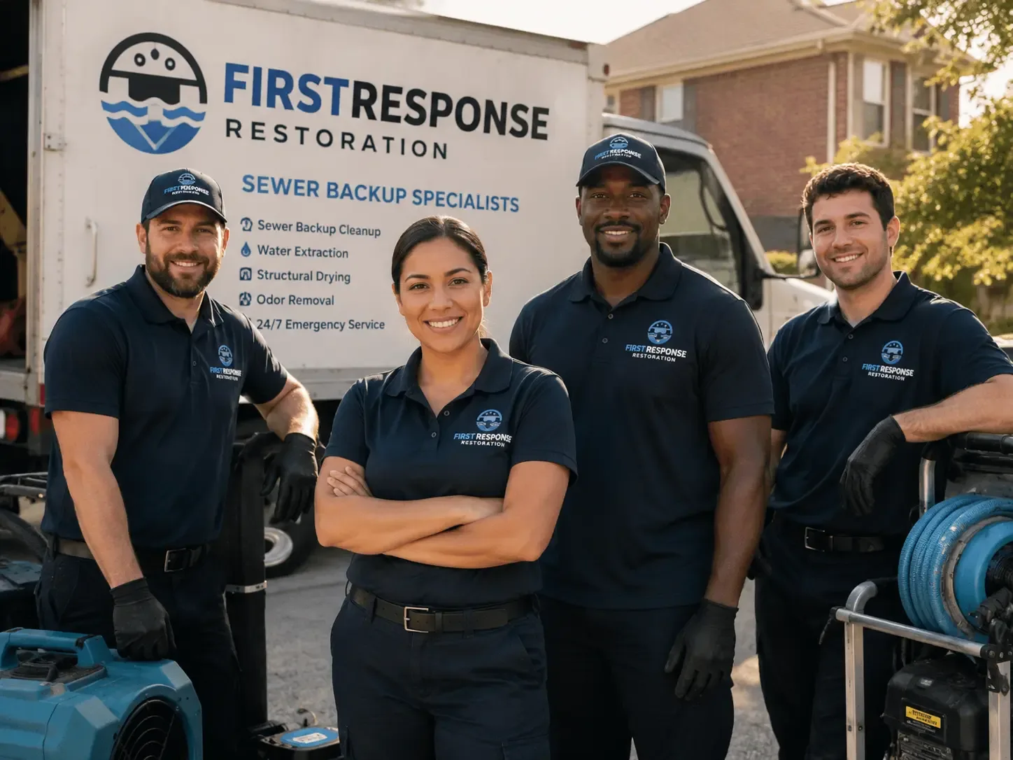FirstResponse Restoration serving Sayner, WI